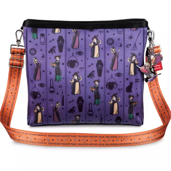 Harvey’s Seatbelt Disney Hocus Pocus Crossbody Bag - NWT - Picture 1 of 17